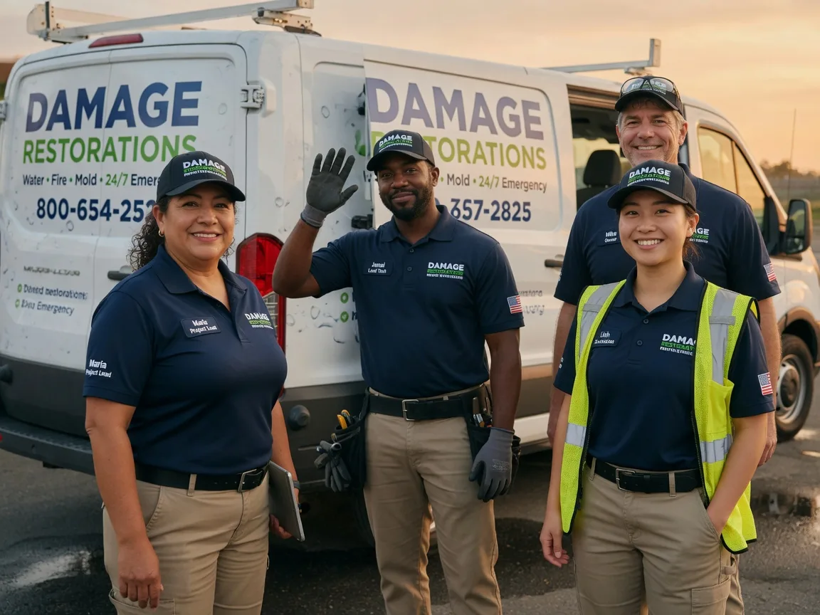 Water Damage Restoration company in Oak Hill, FL